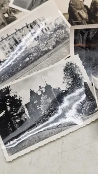 Samling Danske ww2 og lige efter fotos, originale