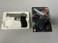 Softgun pistol, virker