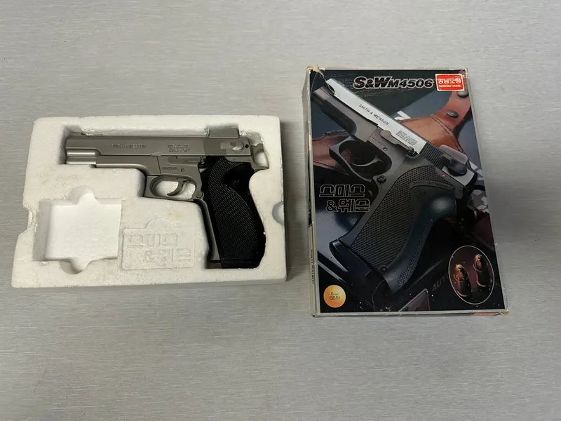 Softgun pistol, virker