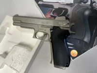 Softgun pistol, virker