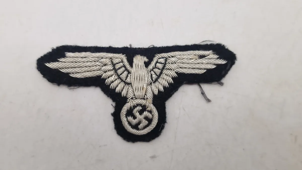 Italiensk  produceret Waffen SS ørn, original