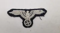 Italiensk  produceret Waffen SS ørn, original