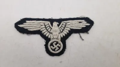 Italiensk  produceret Waffen SS ørn, original
