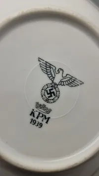 ww2 tallerken (Heer), original