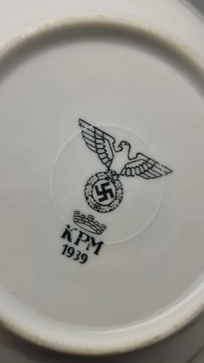 ww2 tallerken (Heer), original