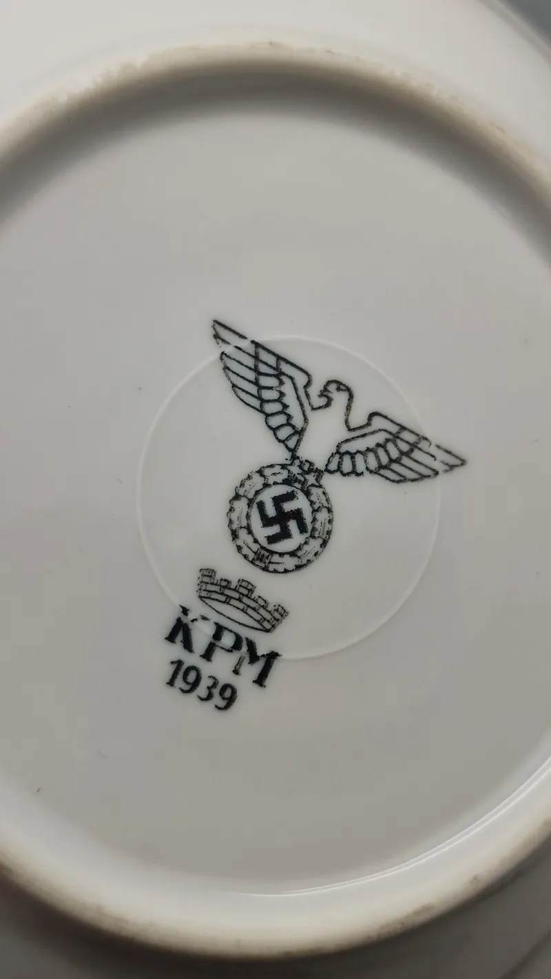 ww2 tallerken (Heer), original