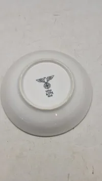 ww2 tallerken (Heer), original