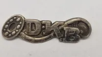 DKB nål (Danske Kvinders Beredskab) ww2, original