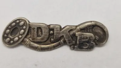DKB nål (Danske Kvinders Beredskab) ww2, original