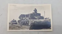 Tysk ww2 postkort, originalt
