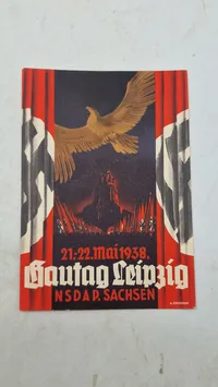 Tysk ww2 postkort, originalt