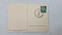 Tysk ww2 postkort, originalt