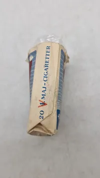 Sjælden indpakning til 4 maj cigaretter, original