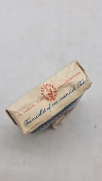 Sjælden indpakning til 4 maj cigaretter, original