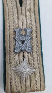 Heer-Wehrmachtsbeamte skulderstrop, original