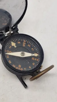 Tysk ww2 kompas, originalt