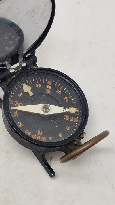 Tysk ww2 kompas, originalt