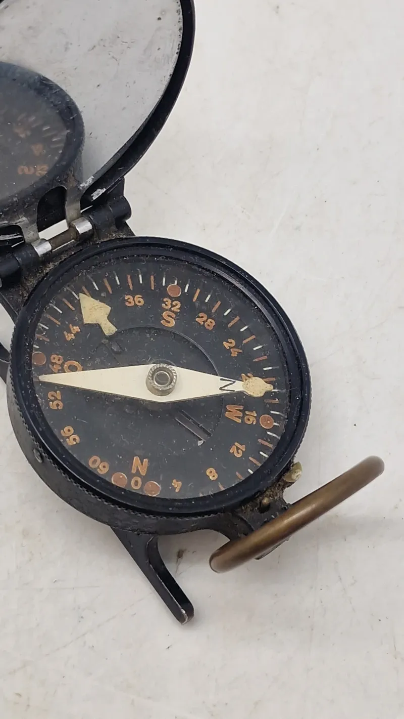 Tysk ww2 kompas, originalt