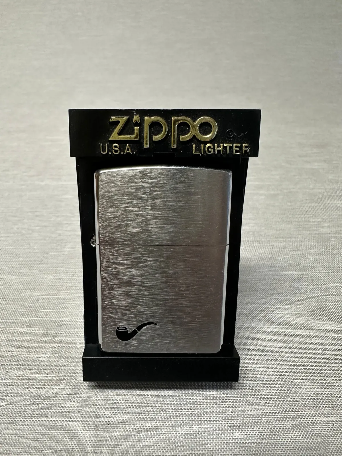 Original ubrugt Zippo pibelighter