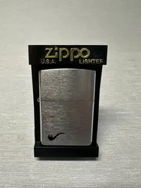 Original ubrugt Zippo pibelighter