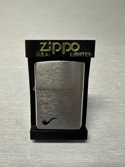 Original ubrugt Zippo pibelighter