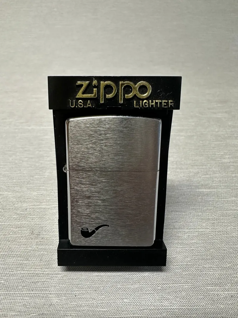 Original ubrugt Zippo pibelighter