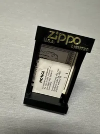 Original ubrugt Zippo pibelighter