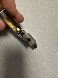 Original ubrugt Zippo pibelighter