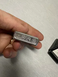 Original ubrugt Zippo pibelighter