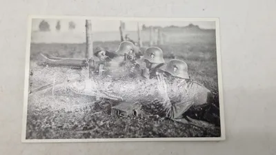 Tysk ww2 postkort, originalt
