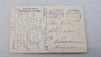 Tysk ww2 postkort, originalt