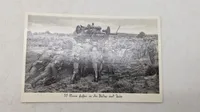 Tysk ww2 postkort, originalt