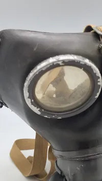 Tysk Krigsmarine gasmaske WW2, original