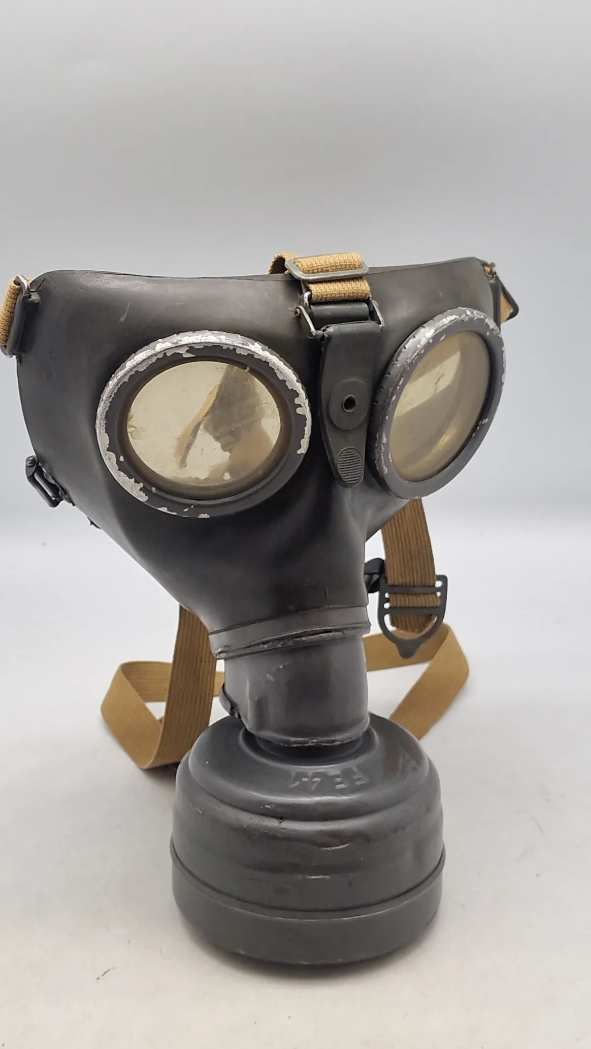 Tysk Krigsmarine gasmaske WW2, original