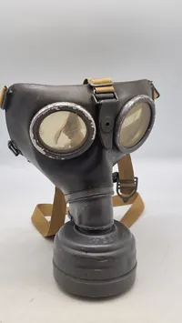 Tysk Krigsmarine gasmaske WW2, original