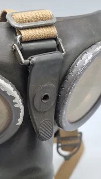 Tysk Krigsmarine gasmaske WW2, original