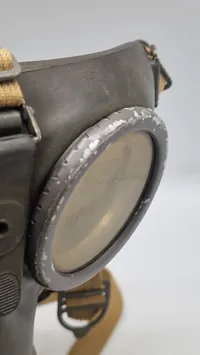 Tysk Krigsmarine gasmaske WW2, original