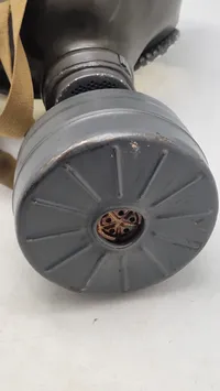 Tysk Krigsmarine gasmaske WW2, original