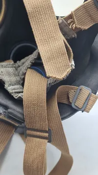 Tysk Krigsmarine gasmaske WW2, original