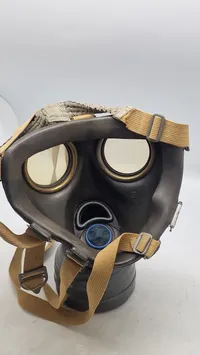 Tysk Krigsmarine gasmaske WW2, original