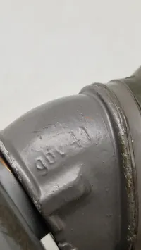 Tysk Krigsmarine gasmaske WW2, original