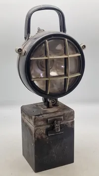 grubenlampe (minearbejderlampe)