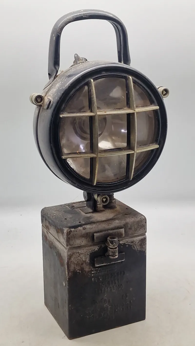 grubenlampe (minearbejderlampe)