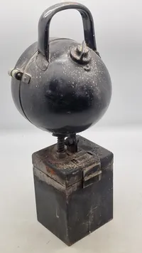 grubenlampe (minearbejderlampe)