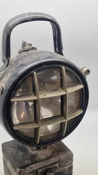 grubenlampe (minearbejderlampe)
