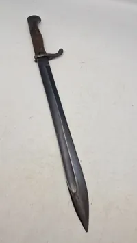 Tysk 98/05 bajonet WW1 (Butcher), original