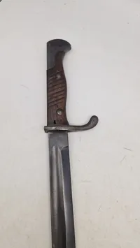 Tysk 98/05 bajonet WW1 (Butcher), original