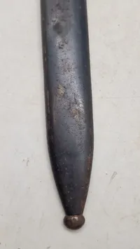 Tysk 98/05 bajonet WW1 (Butcher), original