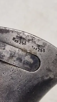 WW2 K98 bajonet, Original
