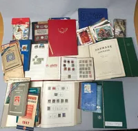 Kæmpe samling frimærker, skillingsmærker mm.